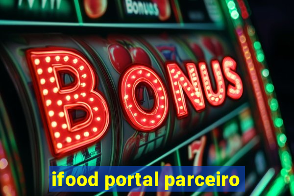 ifood portal parceiro